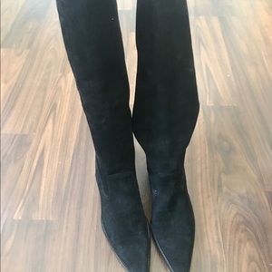 MK suede boots